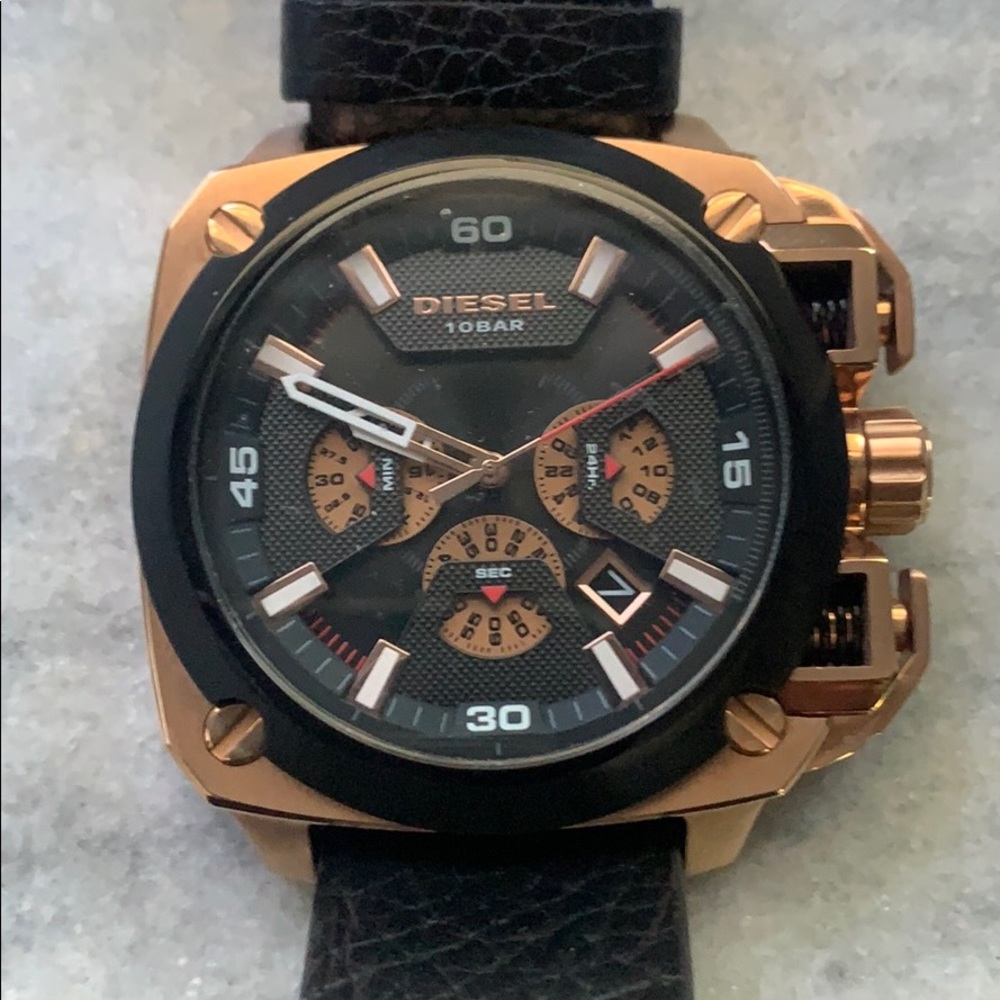50MM Diesel Watch